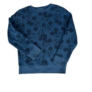 Kohl's Kids Blue Mickey Mouse Sweatshirt